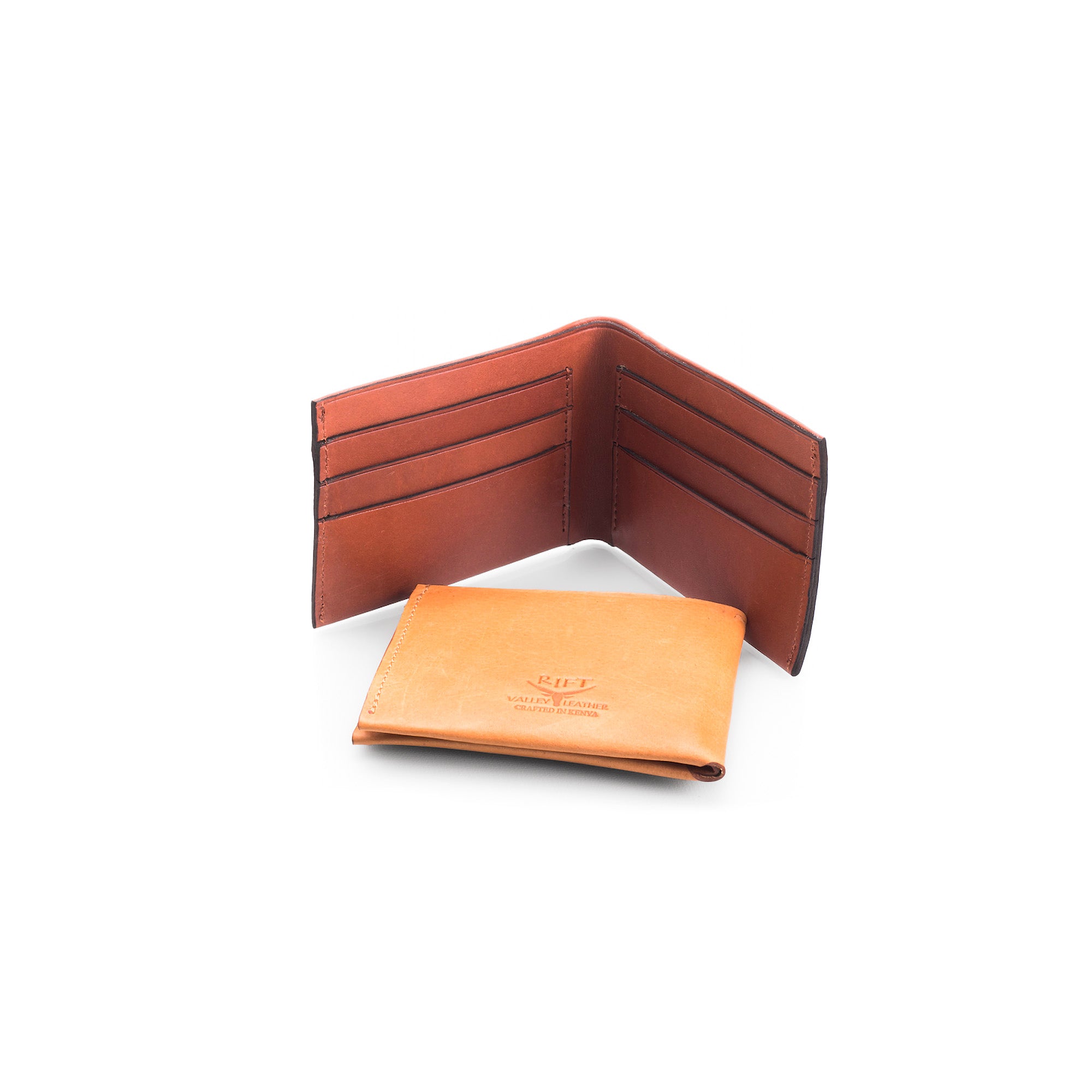 Augustus Classic Leather Wallet – Slim Profile