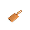JW Leather Luggage Tag – Adjustable Strap &amp; ID Window