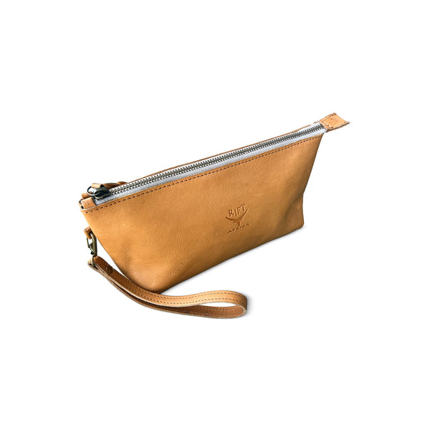 Dalili Women's Leather Toiletry Bag