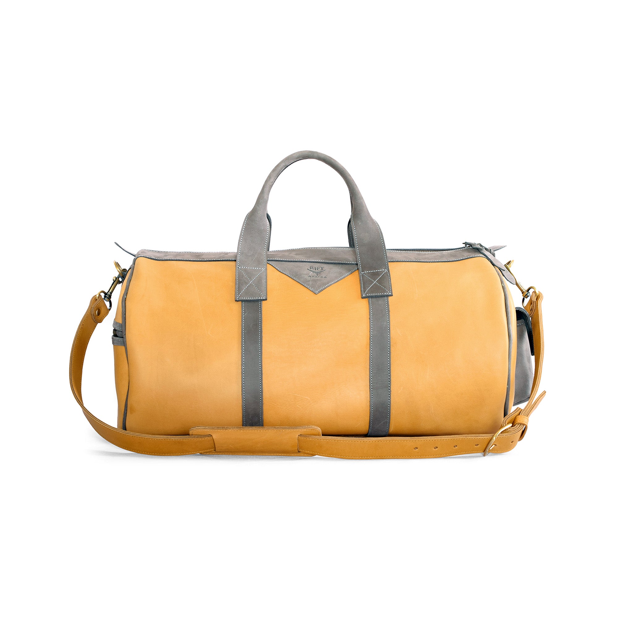 Jamuhuri Full-Leather Weekender