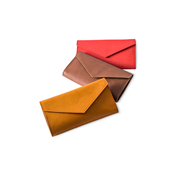 Leather wallets for women 