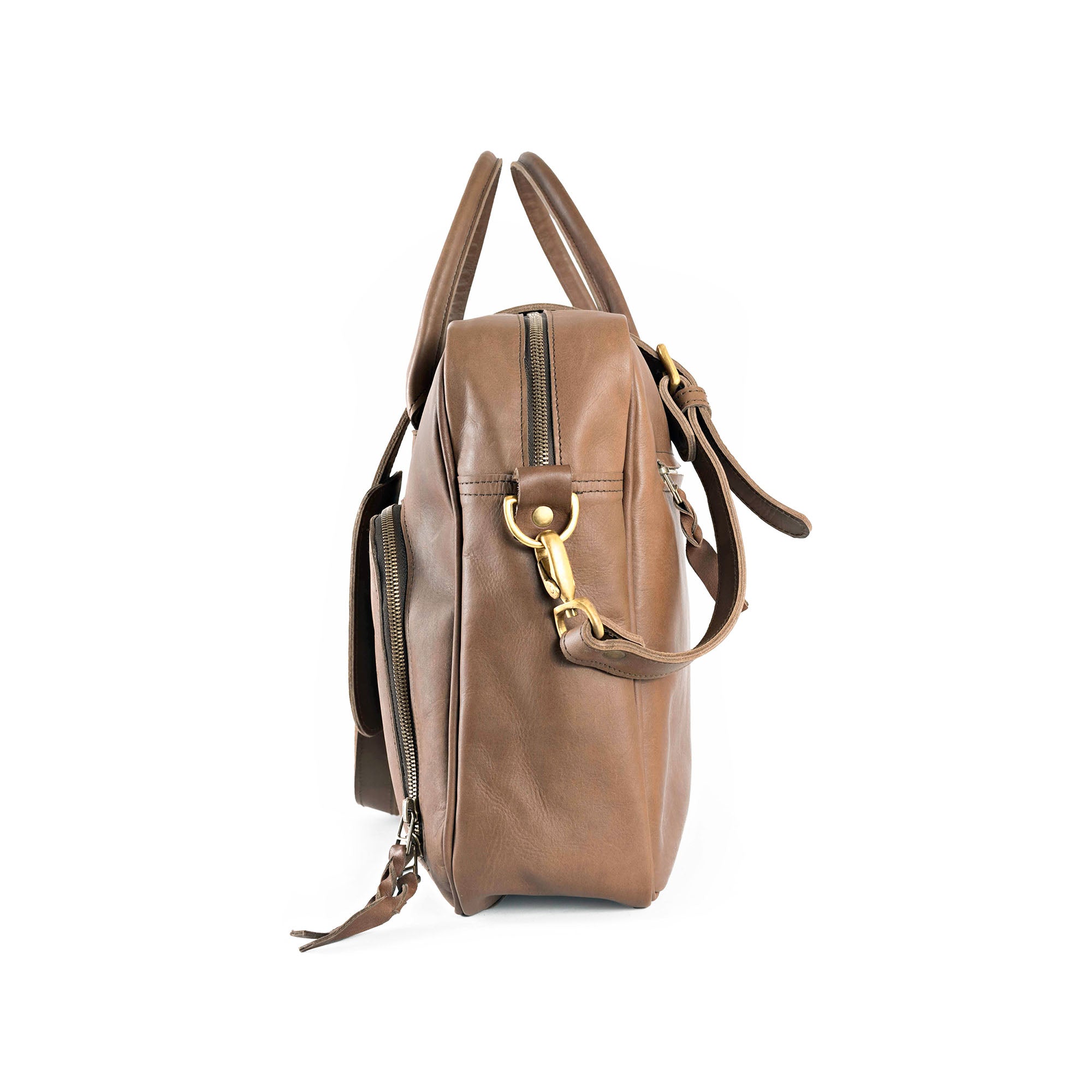 Gigiri Leather laptop bag