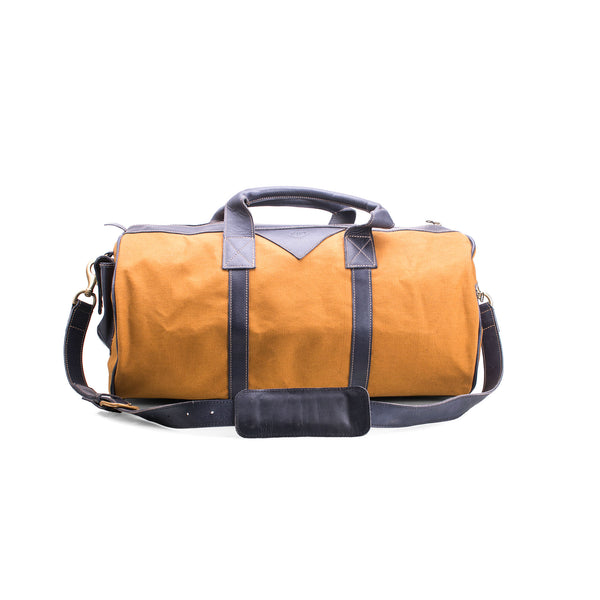 Leather and Canvas weekender 