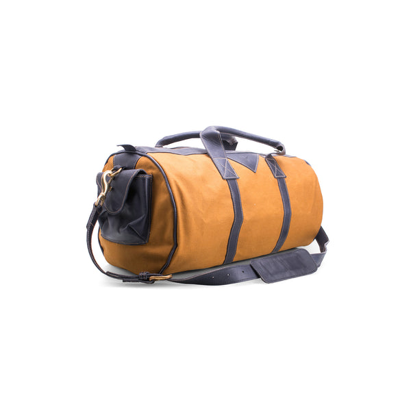 Leather and Canvas weekender 