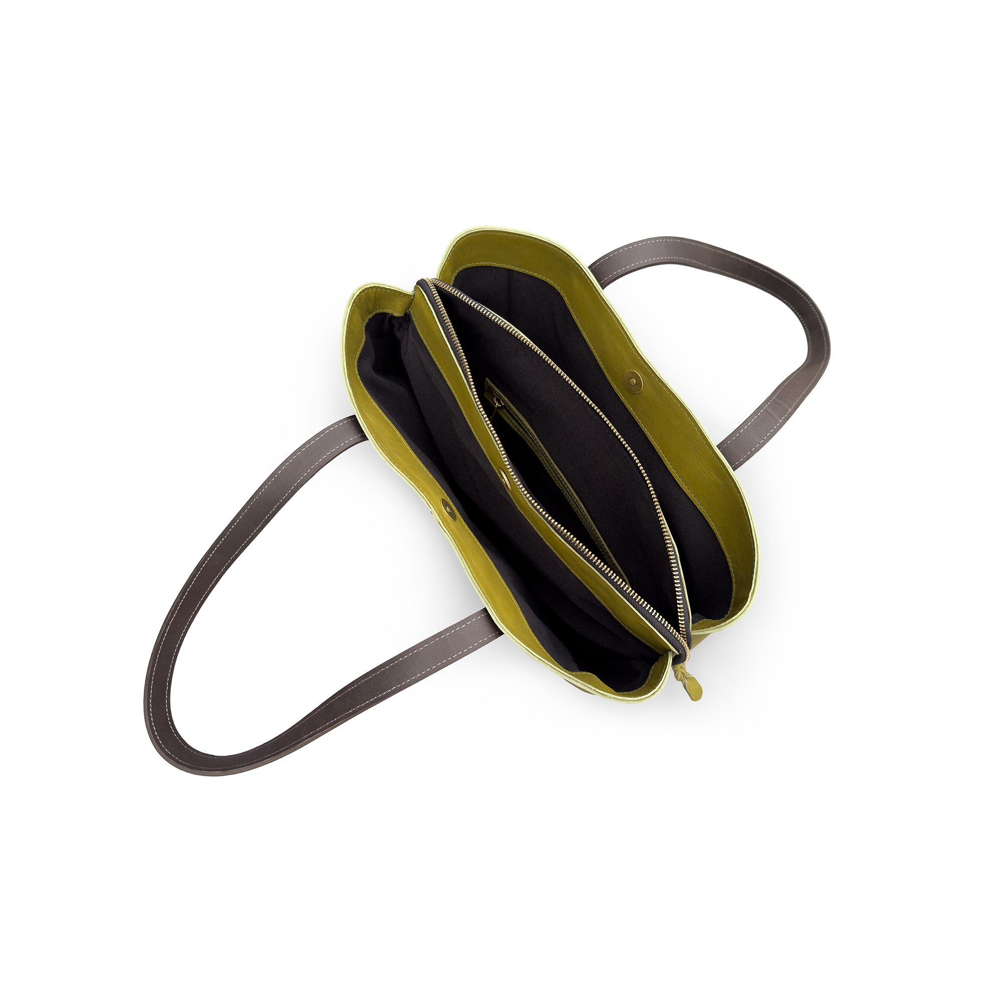 Leather handbag for work 