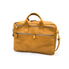 Tan leather bag for men 