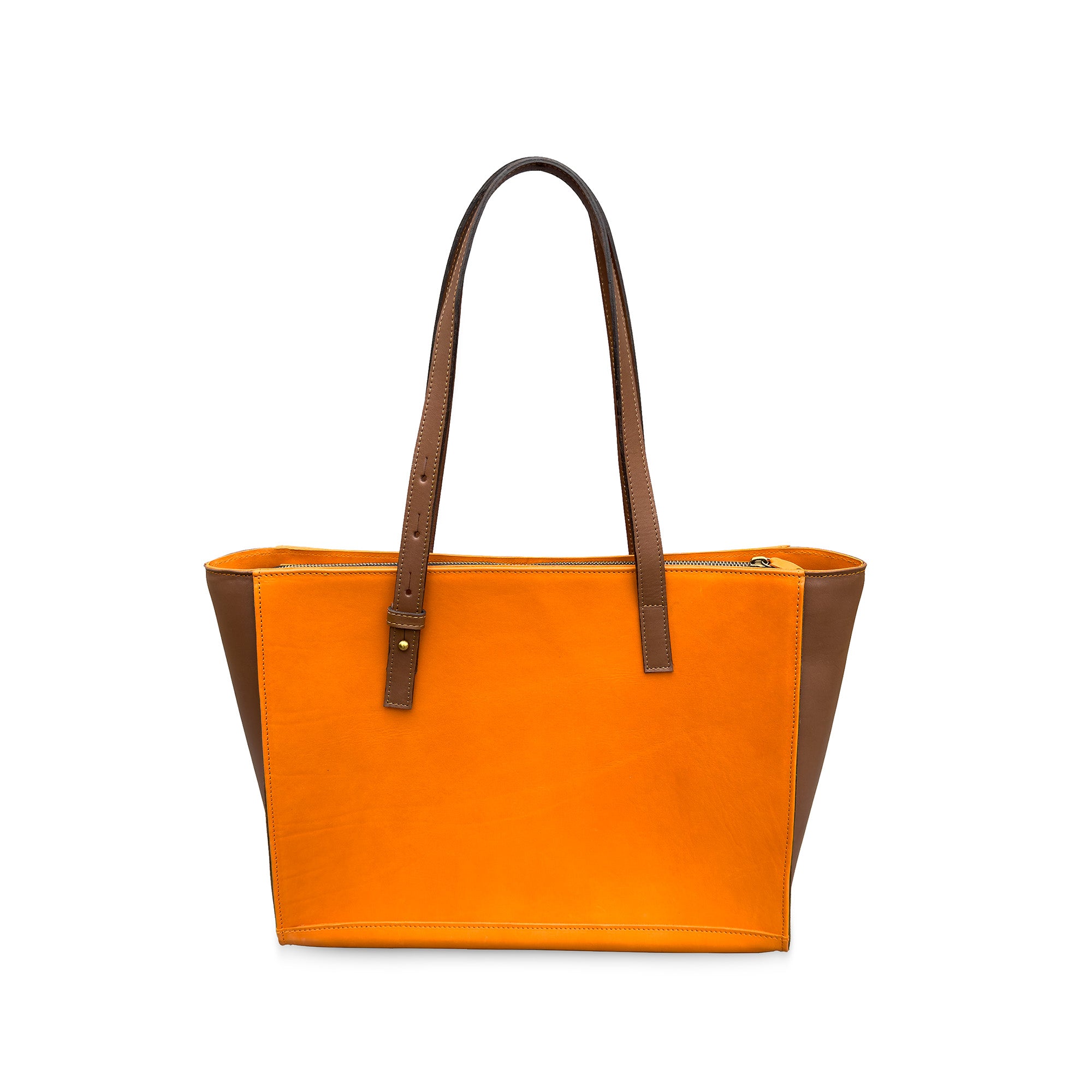 Lara Leather Tote
