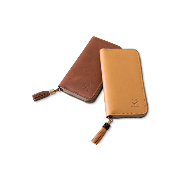 Leather wallets for women 