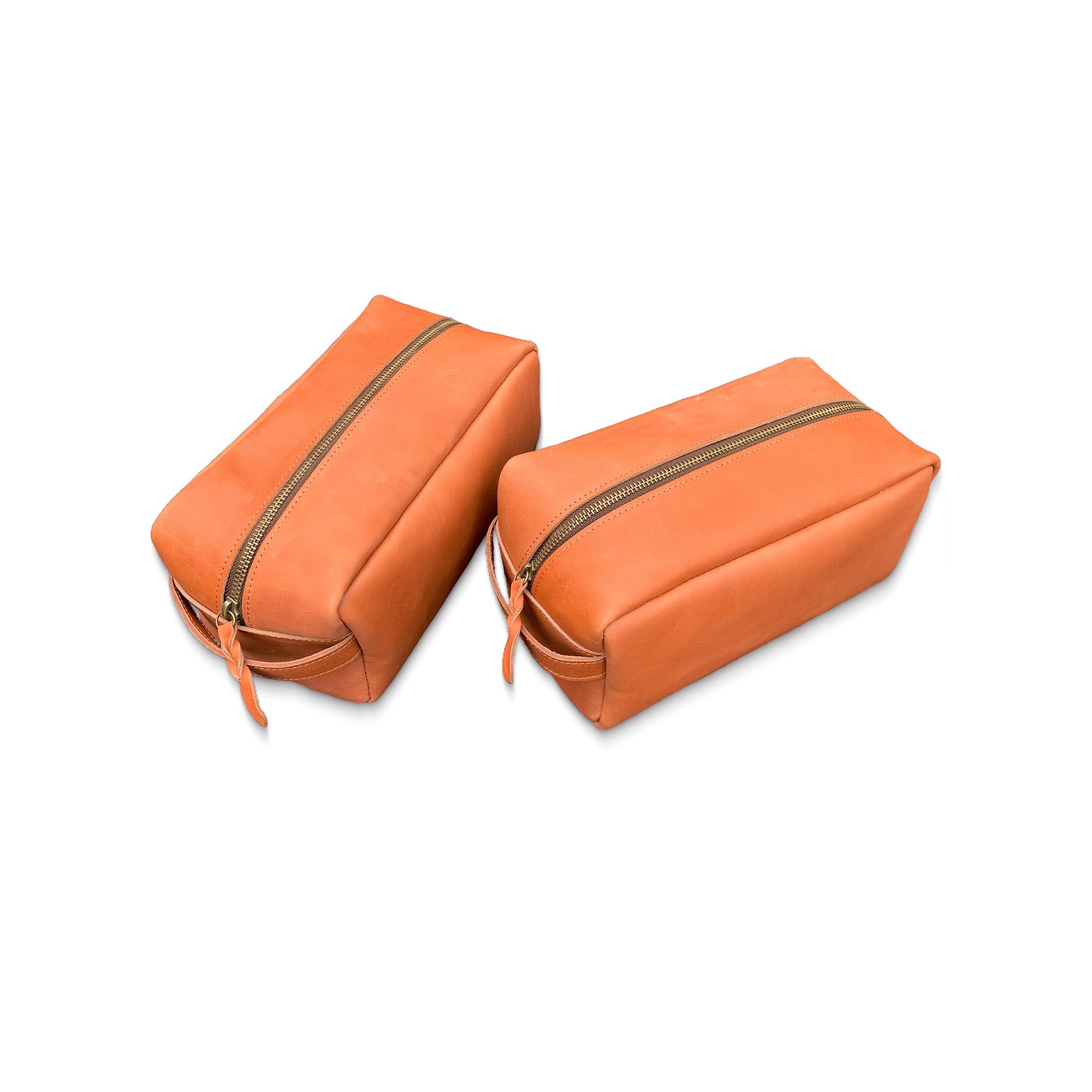 leather toiletry bags
