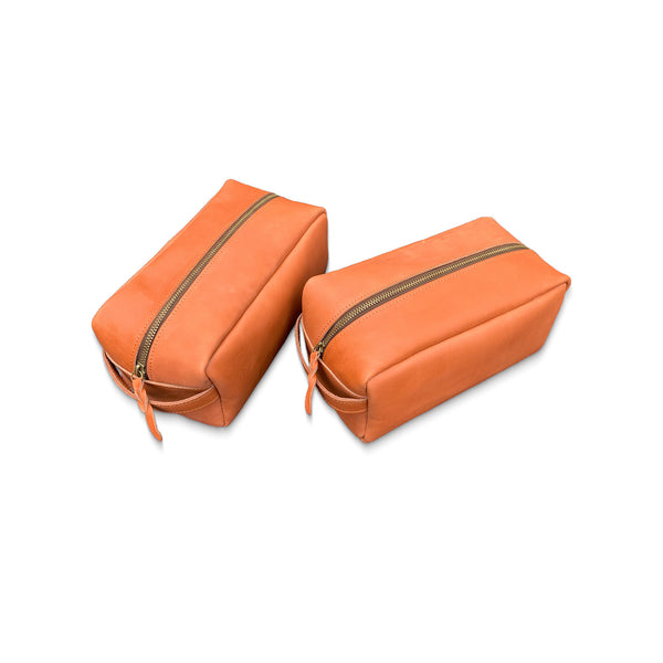 leather toiletry bags