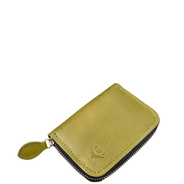 Mini Zip Around Ladies Leather Wallet