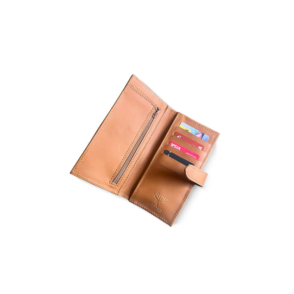 tan ladies wallet 